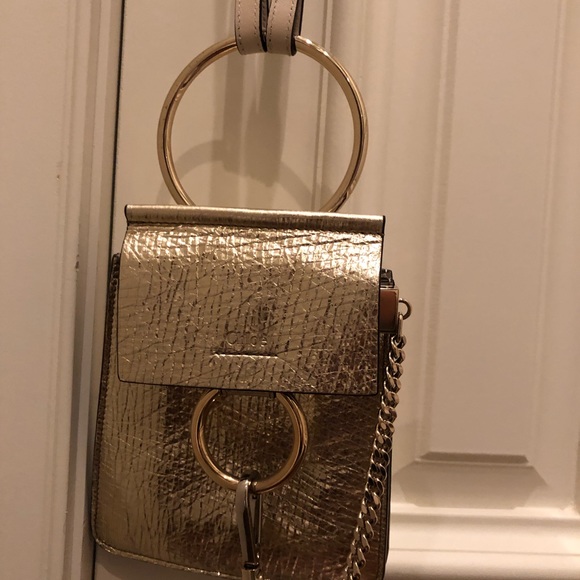 Authentic Chloé Faye Bracelet Bag ❤️PRICE DROP❤️ - Picture 5 of 7